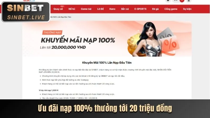 Thưởng chào mừng thành viên mới k89